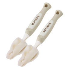 마더케이 젖꼭지 브러쉬, 1세트, CREAM