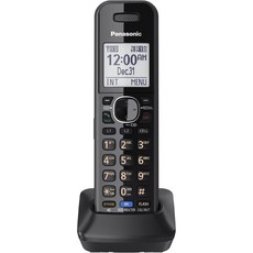 파나소닉 DECT 6.0 플러스 무선 전화 핸드셋 액세서리 2줄 전화기 KX-TG95xx 시리즈 비즈니스 헤드셋 잭 - KX-TGA950B블랙와 호환됩니다, Additional