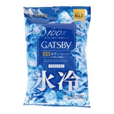 GATSBY 만담 개츠비 아이스 데오도란트 바디 페이퍼 아이스 시트러스 (10장), 1개