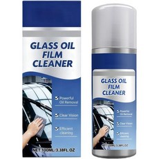 오일 필름 리무버 가시성 향상 100ml 자동차 창문 클리너 김서림 방지 유리 액체 퀵 액팅 외부 후방 헤드라이트 타이어 해상 오토바이 RV 트럭 디테일 차고 연마