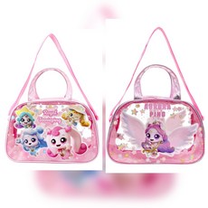 정품 슈팅스타 오로라핑 수영가방 티니핑 슈팅스타티니핑 캐치티니핑 하츄핑가방 티니핑가방 오로라핑가방 하츄핑가방 여름가방 수영백 비치백 유아가방 키즈가방 여아가방 민트색처럼