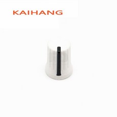 5PCS 15x20MM 고무 파이오니어 EQ 손잡이 DJM750 800 850 900 2000 DJM DDJ 믹서 캡 반축 구멍 6mm 각도, [01] white