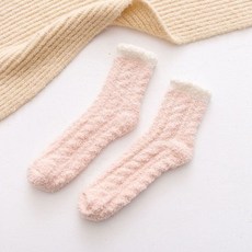 수면양말(핑크) G