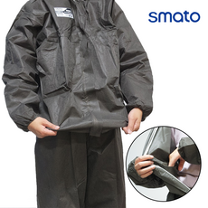 스마토 보호복 제전복 방진복 일회용작업복 작업복상의 근무복 클린복 반도체 투피스 SBW일반, 1개, 회색