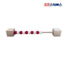 레슨볼 연습볼 피아노 악기 만들기 음악학원 선물, 1개