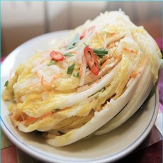 [안동김치] 백김치 5kg 10kg / 엄선한 국산 재료를 사용해 안동 전통 방식으로 만든 맛있는 김치 [원산지:국산], 1박스