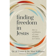 (영문도서)Finding Freedom in Jesus: The 21 Attributes of Your Identity in Christ Paperback, Zondervan, English, 9780310171034