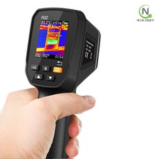 넥스트그린 적외선 열화상 카메라 한글설명서 보일러 배관 바닥 천장 누수 탐지 전기 과열 건물 시설 점검 난방 체크, 1개