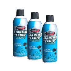 존슨 엔진시동액 535ml 농기계 트랙터 경운기 선박 버스 트럭 가솔린 디젤 LPG 엔진 겨울시동, 공용, 3개