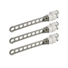 Dailin 善用空間縫隙衣架, 灰色, 3個