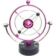 지구본 클래식 고급 장식 키네틱 데스크 토이 for 지구 영구 운동 기계식 데스크탑 모델 회전 자기 진동기 천체 궤도 과학 물리 장치 교육용, E