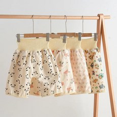 小韓熊 寶寶純棉隔尿訓練褲 防水防漏, 泡泡隔尿褲 - 小韓熊, 1個