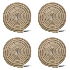 (4개세트) 140cm 원형 후드끈 바지끈 후드티 끈 츄리닝 허리끈 철팁 스트링 35색상, 라이트브라운(4개), 1개