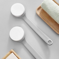 바디 브러쉬 목욕 스크러버 목욕타올 등 브러쉬 등밀이 제거기 스펀지 때밀이 세신 각질 도구 욕실 제거, PVA 스펀지 때밀이