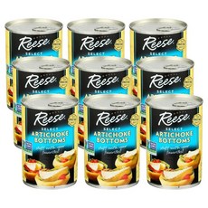 Reese 아티초크 밑동 12팩, 396g, 12개