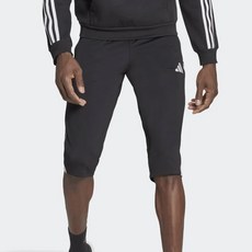 adidas 愛迪達 日常訓練第 7 部分運動褲黑色 PG8435