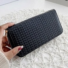 격자 아로 장지갑 블랙 79000EA 1EA, 본상품