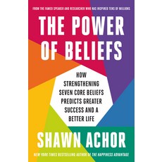 (영문도서)The Power of Beliefs: How Strengthening Seven Core Beliefs Predicts Greater Succ... Hardcover, Crown Currency, English, 9798217087808