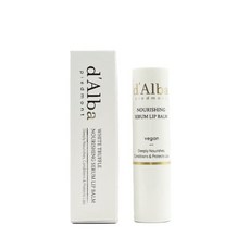 [비건뷰티] 달바 화이트 트러플 너리싱 세럼 립밤, 무색, 3.6g, 1개