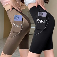 五分鯊魚褲 安全短褲女 防走光 附口袋鯊魚褲 外穿騎行 運動 芭比褲 緊身褲 緊身褲 高腰褲 短褲 收腹提臀 顯瘦塑形