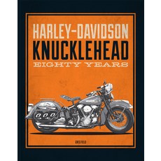 (영문도서) Harley-Davidson Knucklehead: Eighty Years Hardcover, Crestline, English, 9780785837459