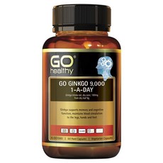 고헬씨 징코 9000 60베지캡슐, 1개, 60개, 60정