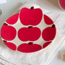 環保竹纖維兒童餐盤 野餐露營防摔平盤, B1, 1個