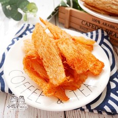 碳烤魷魚片 辣味 110g, 1個, 辣魷魚片 110g