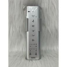 TOTO智能馬桶遙控器，多功能水洗調節，暖風烘乾，客製化清潔體驗, 100個, 有刮痕-不附掛版