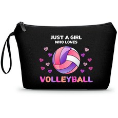AR EY 피클볼 선물 여성 생일 소녀 친구를 위한, Volleyball-PINK-H