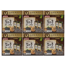 삼육두유 검은콩 호두와 아몬드, 190ml, 96개