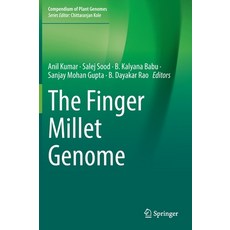 (영문도서) The Finger Millet Genome Hardcover, Springer, English, 9783031008672