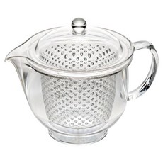 AKEBONO 曙產業 濾茶壺, 480ml, 1組, 透明