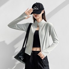 1901嚴選 女款小立領防曬衣 春夏季薄款防紫外線修身外套上衣