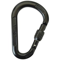 iclimb 超大開口手動大D鋁鉤環 216-SLS HMS 25kN, 1個, 1個裝