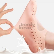 라포룸 풋케어보습패드 각질, 살색_M