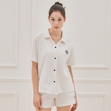 에블린 여성용 소프트호캉스 파자마 셋업