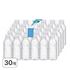 스파클 생수 무라벨, 200ml, 30개