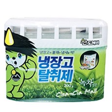 냉장고탈취제 녹차, 200g, 10개