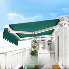 스카이 어닝 카페 테라스 캐노피 슬라이딩 몽땅, 벽면 3m x1.5m, 벽면 3mX1.5m