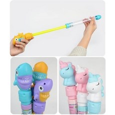 스틱 막대물총 스틱물총 어린이집 유치원 물놀이, 4개, 멀티칼라