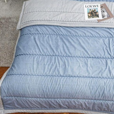 차렵이불패드세트 차렵이불 사계절 투톤 이불 슈퍼싱글 SS 블루