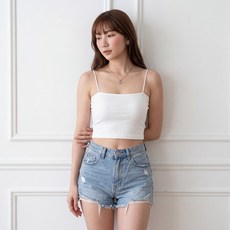 GAT 親膚罩杯短版棉背心 BRA TOP