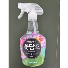 샤프란 꽃담초 연꽃향 섬유탈취제 400ml, 1
