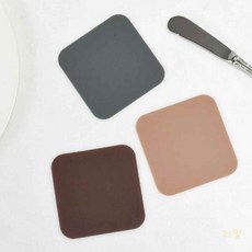 콩콩 실리콘 컵받침 업소, 실리콘 컵받침-폴리곤-브릭레드