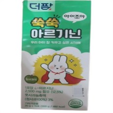 더팜 쑥쑥 아르기닌, 6개, 300g