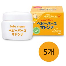 베이비 바유 마돈나 크림, 5개, 25g