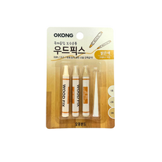 오공 찍힘 나무바닥 강화마루보수 크레용 DIY 거실, 밝은색 1세트, 1개
