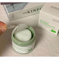 SUNGBOON EDITOR Green Tomato Pore Peeling Jumbo Pad, 1個, 棉片
