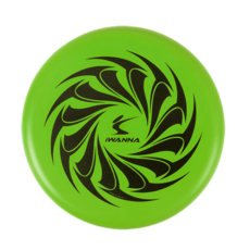 아이워너 소프트 플라잉 디스크, 초록, 6개